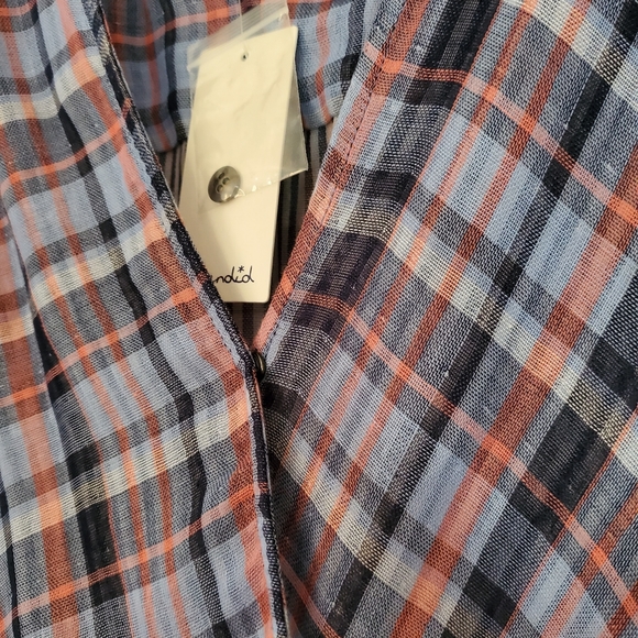 Splendid Plaid Shirt sz. XL - Picture 3 of 6